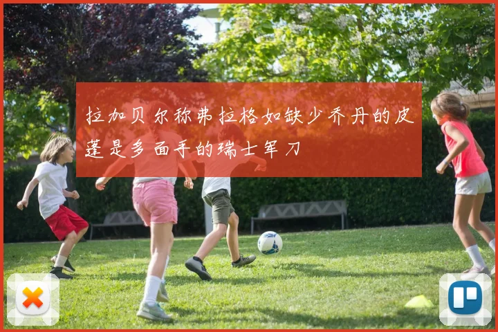 拉加贝尔称弗拉格如缺少乔丹的皮蓬是多面手的瑞士军刀